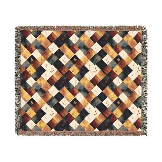 Cozy Woven Blanket | Warm Throw for Home Decor, Perfect Gift for Housewarming, Blankets for Fall, Cozy Living Room, Comfort for All Seasons