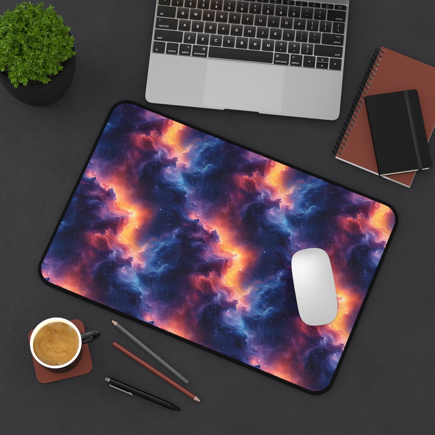 Galactic Desk Mat – Cosmic Universe Desk Pad, Gaming Mouse Mat, Nebula Print Office Accessory, Space Decor for Gamers, Unique Gift for [...]