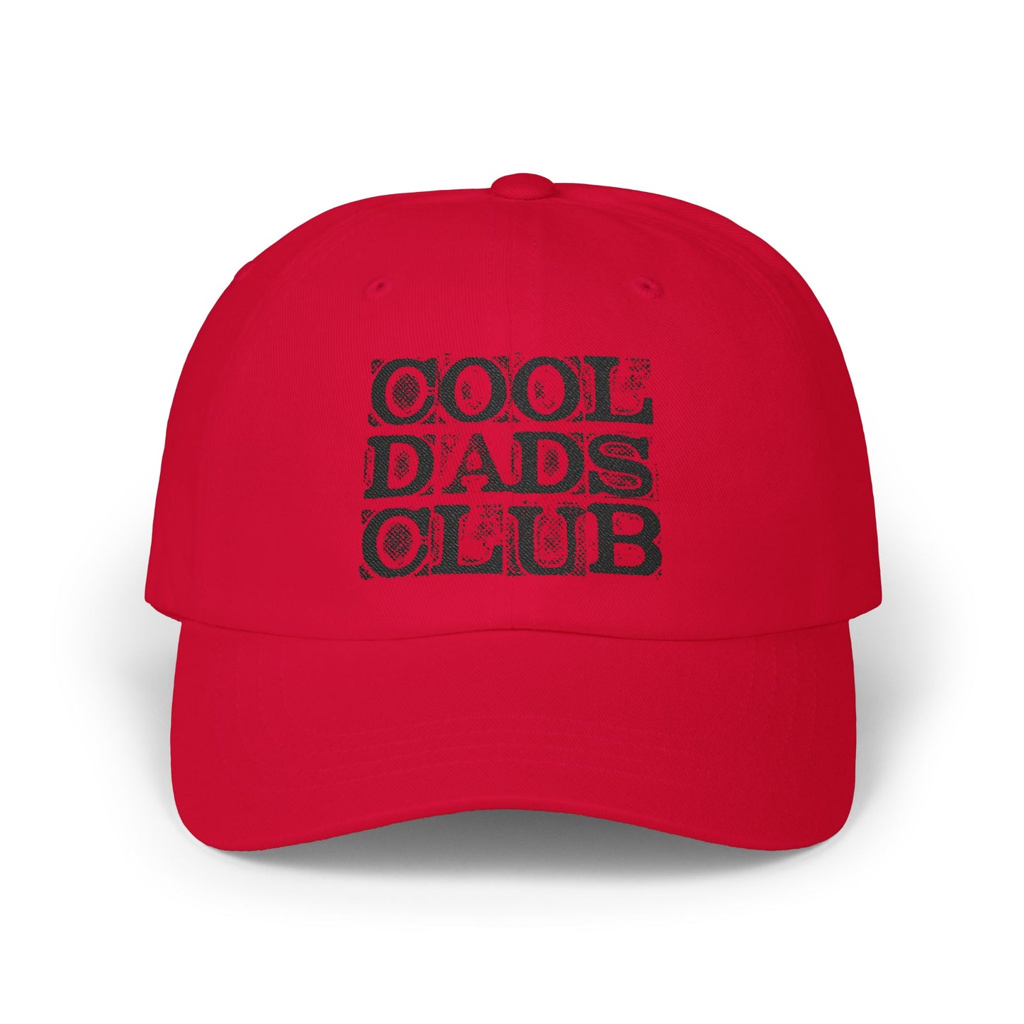 Cool Dads Club Cap - Vintage Style Hat, Father's Day Gift, Dad Life Apparel, Unisex Adjustable Cap, Casual Everyday Wear