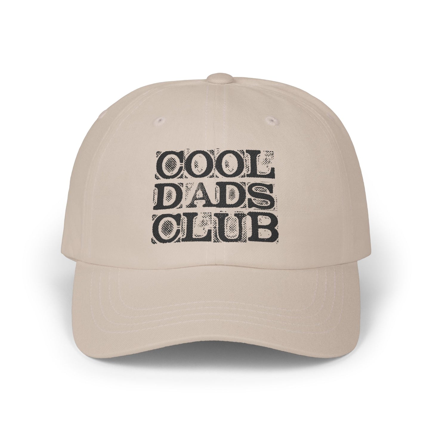 Cool Dads Club Cap - Vintage Style Hat, Father's Day Gift, Dad Life Apparel, Unisex Adjustable Cap, Casual Everyday Wear