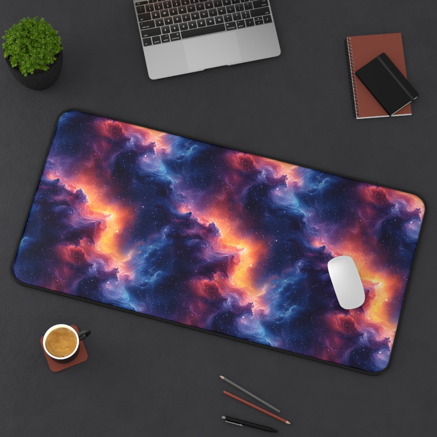 Galactic Desk Mat – Cosmic Universe Desk Pad, Gaming Mouse Mat, Nebula Print Office Accessory, Space Decor for Gamers, Unique Gift for [...]