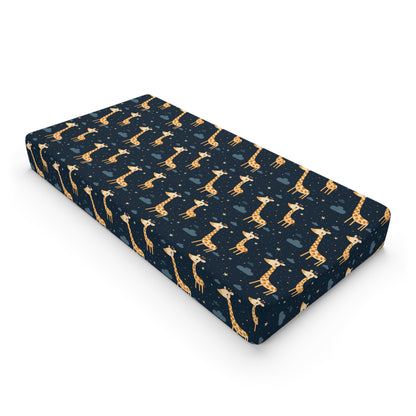 Giraffe Print Baby Changing Pad Cover | Soft Nursery Essential, Newborn Gift, Baby Shower Idea, Jungle Theme