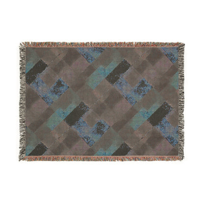 Cozy Decorative Woven Blanket - Perfect for Autumn Décor, Home Snuggles, Gifts, Outdoor Picnics, and Layering