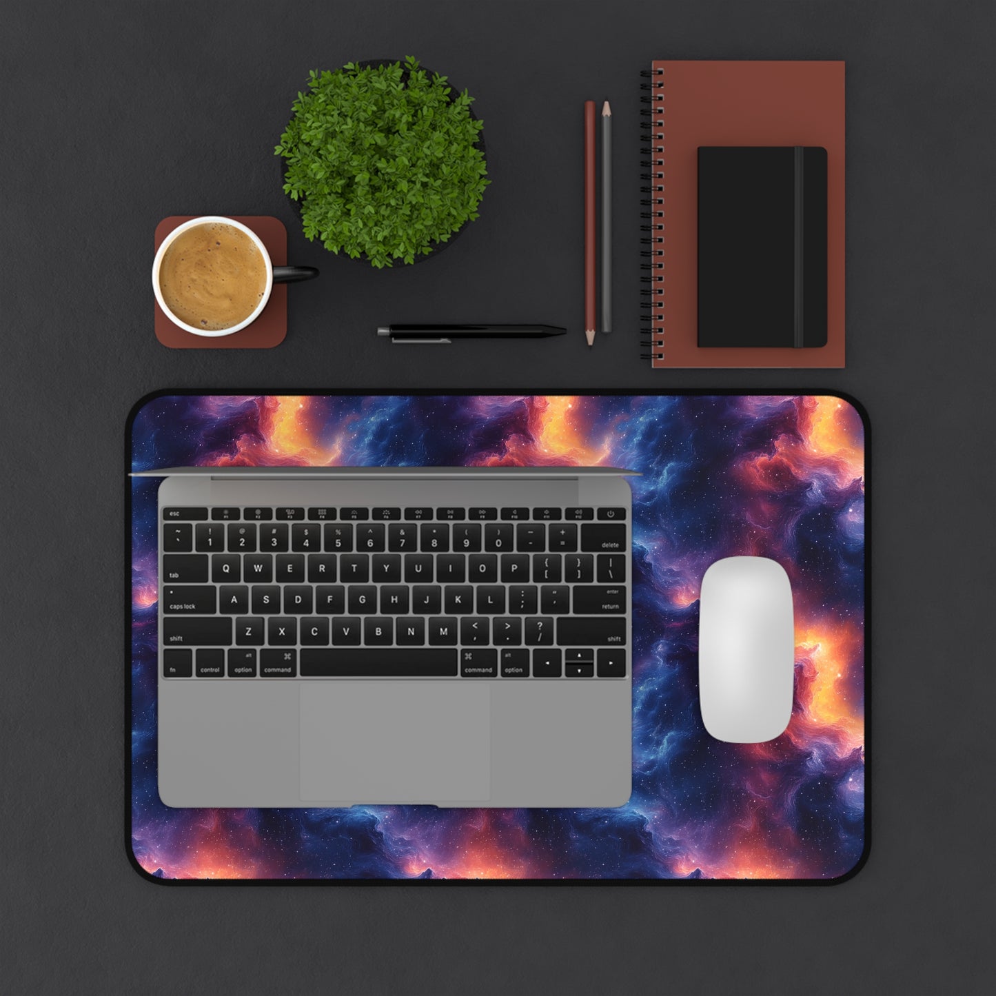 Galactic Desk Mat – Cosmic Universe Desk Pad, Gaming Mouse Mat, Nebula Print Office Accessory, Space Decor for Gamers, Unique Gift for [...]