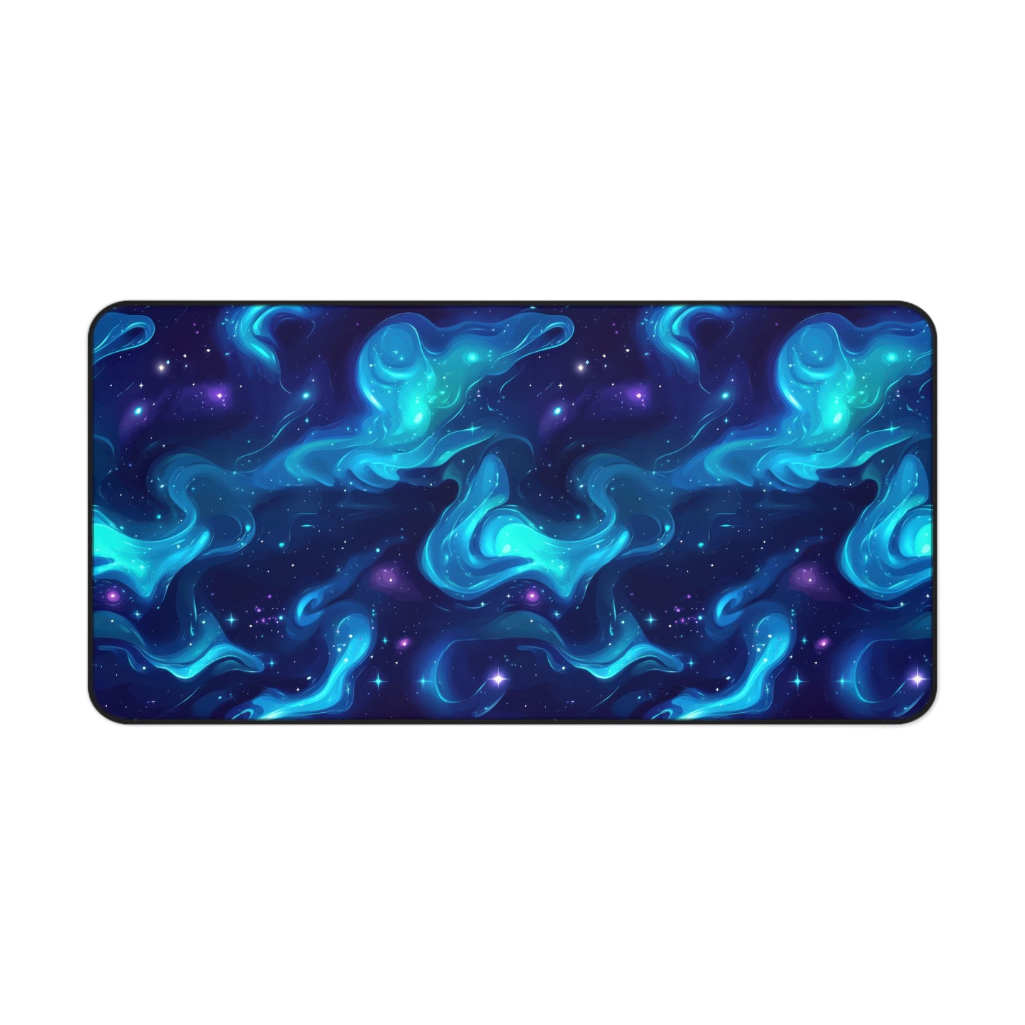 Galactic Desk Mat - Cosmic Office Decor, Gaming, Home Office Accessory, Unique Gift for Astronomers, Starry Pattern, Desk Accessories