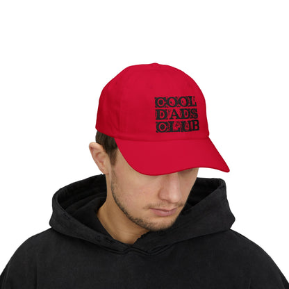 Cool Dads Club Cap - Vintage Style Hat, Father's Day Gift, Dad Life Apparel, Unisex Adjustable Cap, Casual Everyday Wear