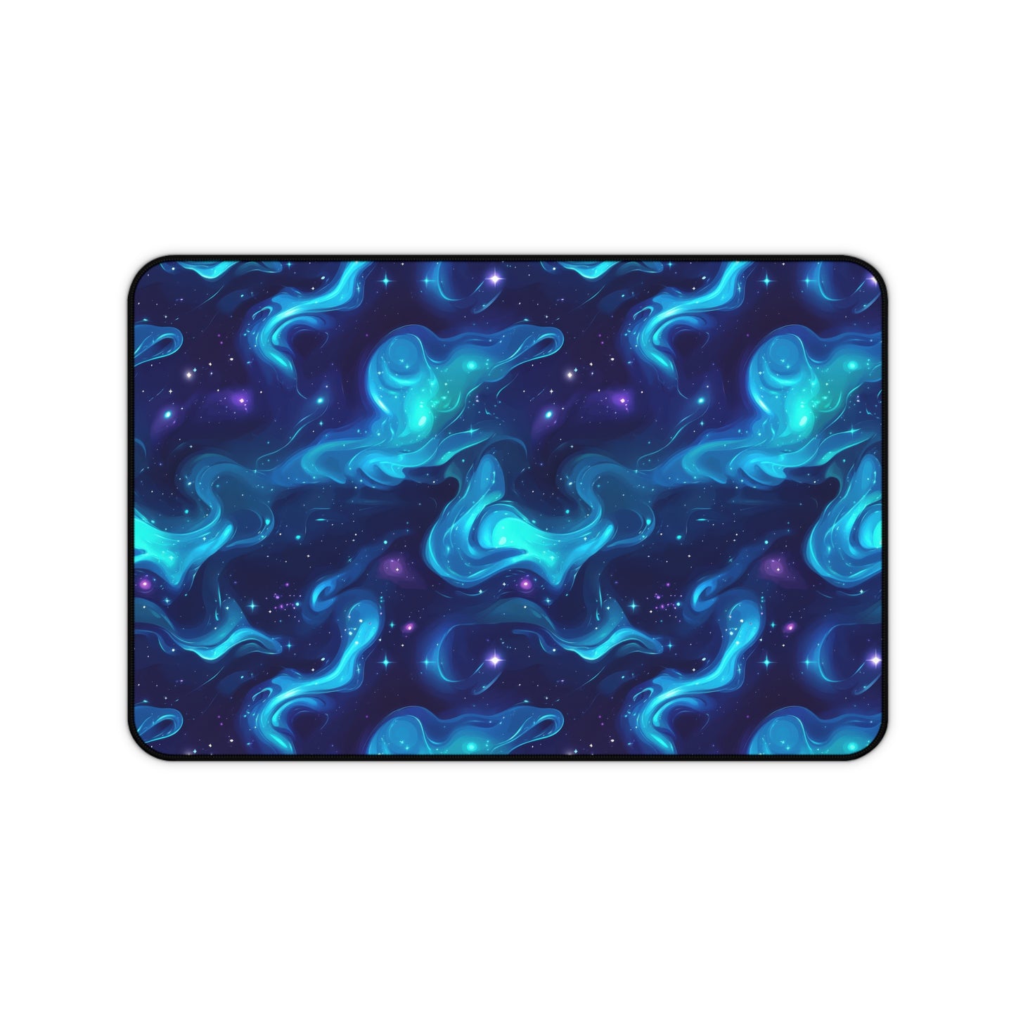 Galactic Desk Mat - Cosmic Office Decor, Gaming, Home Office Accessory, Unique Gift for Astronomers, Starry Pattern, Desk Accessories