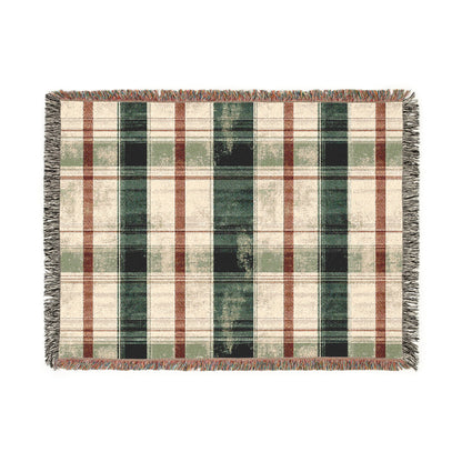 Cozy Woven Blanket for Home Decor, Perfect for Gifting, Stylish Throw for All Seasons, Warm Plaid Design for Relaxation, Great for [...]